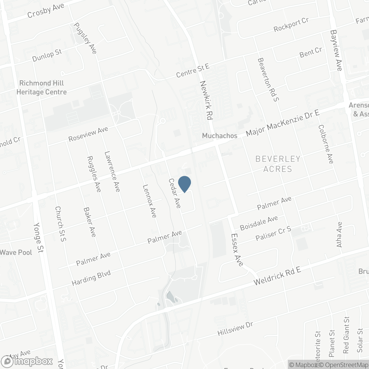 104 - 175 CEDAR AVENUE N, Richmond Hill , Ontario L4C 9V3